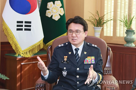 황운하 울산지방경찰청장[울산지방경찰청 제공=연합뉴스]