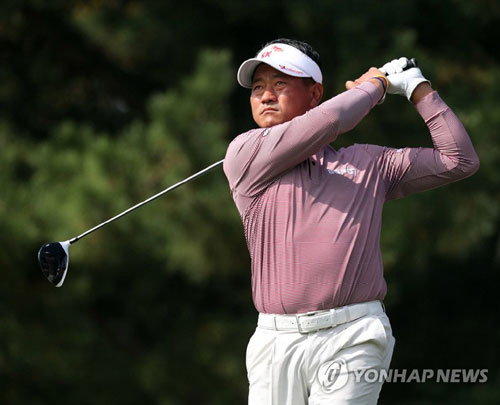 최경주[KPGA 제공=연합뉴스 자료사진]