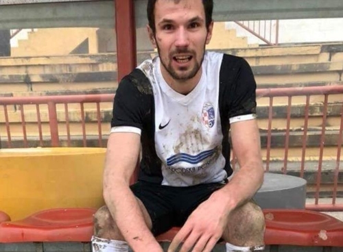 가슴에 볼을 맞고 사망한 브루노 보반.[브루노 보반 인스타그램 갭처]