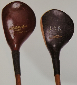 <이인세의 앤티크 골프 이야기>헤드의 모양 ‘긴 코’ 연상시켜 ‘롱 노즈’… 18세기 물푸레나무 샤프트는 집 한채 값