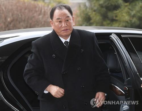 김영철 북한 노동당 부위원장[연합뉴스 자료사진]