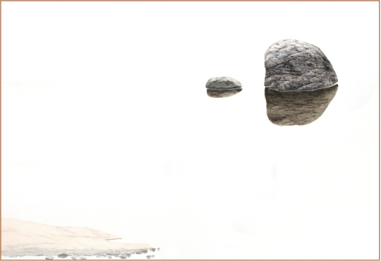 김철성, 디코럼(decorum),  65×50㎝, 캔버스 위에 오일, 2009
