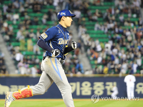 프로야구 NC 다이노스 김성욱. [연합뉴스 자료사진]