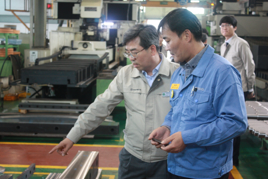 <相生, 새로운 시작>협력社 신기술 현장에 적극 반영…성과공유·공동 특허 인센티브도