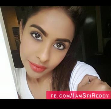 인도 여배우 스리 레디. [페이스북 화면 캡처=연합뉴스]