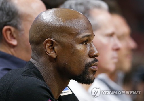 플로이드 메이웨더 주니어. [EPA=연합뉴스]