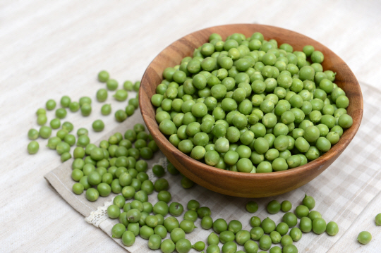 <윤승일 원장의 디톡스 푸드>완두콩, ‘신경전달물질’ 콜린·트립토판 풍부… 우울증·기억력 개선 효과