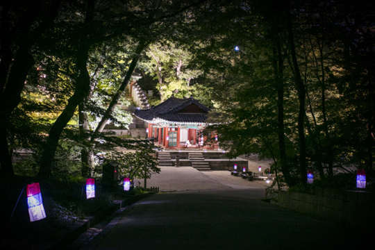 창덕궁 달빛기행 in 축전