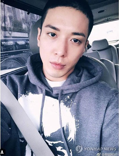 씨엔블루 정용화 [정용화 웨이보=연합뉴스 자료사진]