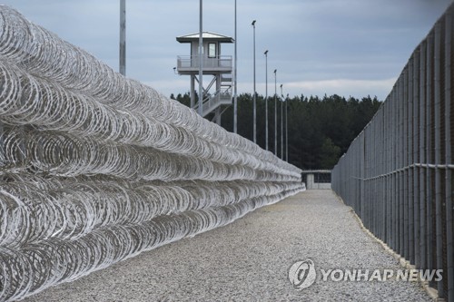 미국 사우스캐롤라이나주 리 교도소[AP=연합뉴스 자료사진]