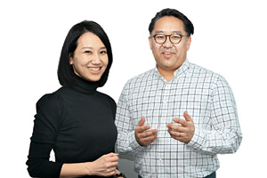 김지윤·제임스 김 아산정책연구원 연구위원.