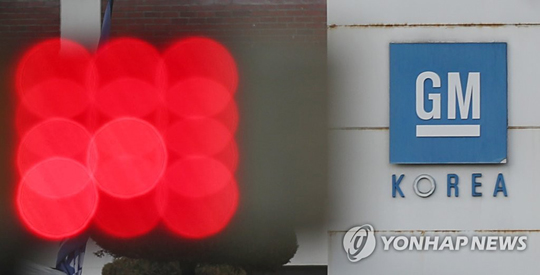 위기의 한국지엠[연합뉴스 자료사진]