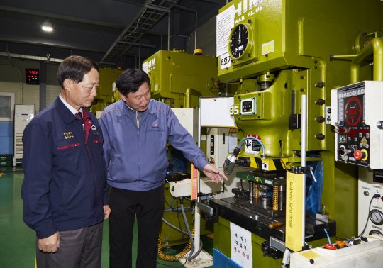 <相生, 새로운 시작>협력사 경영 컨설팅 ‘밀착 호흡’ 정보 DB 구축·해외연수 지원도