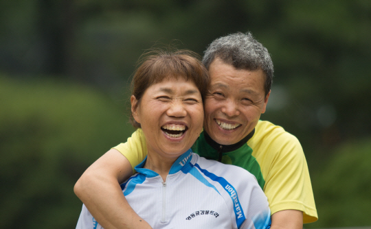 <그래도 희망이다>“시각장애, 59세, 여성… 모두 극복하고 지리산 100㎞ 완주할게요”