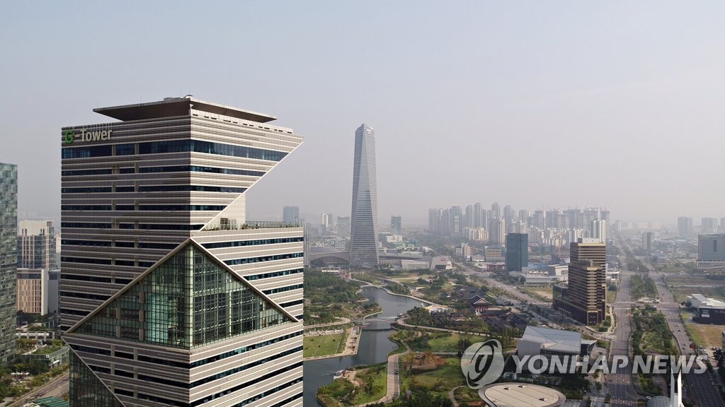 인천 송도국제도시 전경[연합뉴스 자료사진]