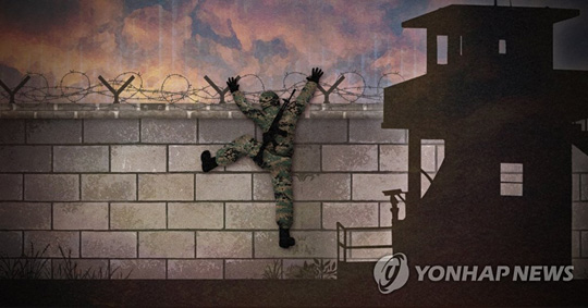 군부대 탈영 (PG) [연합뉴스 DB]