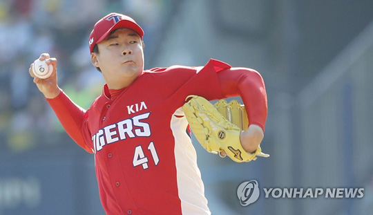 KIA 한승혁[연합뉴스 자료사진]