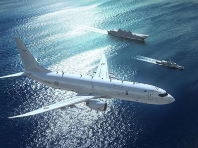 보잉의 P-8A 포세이돈