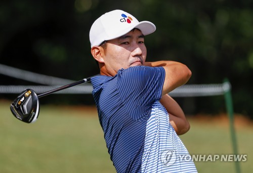 플레이어스 챔피언십 당시 강성훈[EPA=연합뉴스 자료 사진]