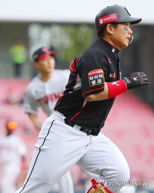 kt wiz 박경수. [연합뉴스 자료사진]