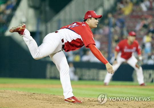 KIA 타이거즈 한승혁. [연합뉴스 자료사진]