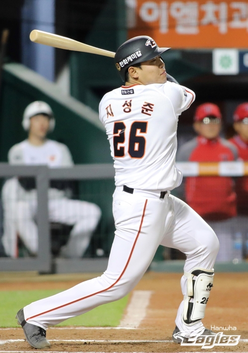 한화 이글스 포수 지성준. [한화 이글스 제공]