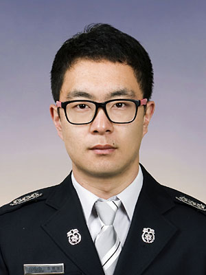 비행기서 호흡곤란 응급환자 구한 정원용 소방장[강원도 소방본부 제공=연합뉴스]