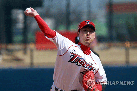 KIA 타이거즈 윤석민. [연합뉴스 자료사진]