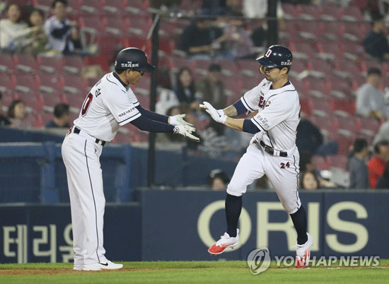 두산 베어스 오재원. [연합뉴스 자료사진]
