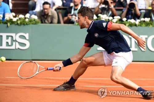 도미니크 팀. [EPA=연합뉴스]