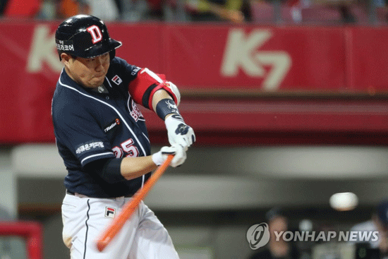 두산 양의지[연합뉴스 자료사진]