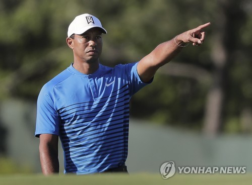 타이거 우즈 [AP=연합뉴스]