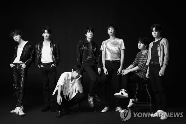그룹 방탄소년단 [빅히트 제공=연합뉴스]
