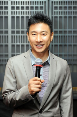 개그맨 김태호[김태호 블로그 캡처]