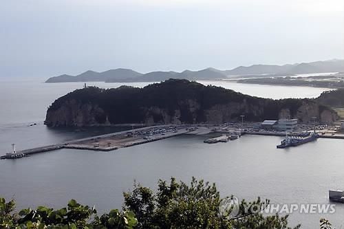 백령도 용기포신항[연합뉴스 자료사진]