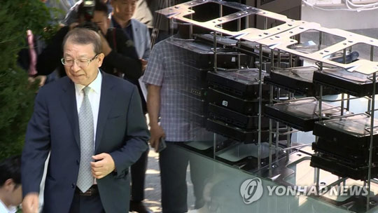 양승태 전 대법원장 컴퓨터 하드디스크(CG)
