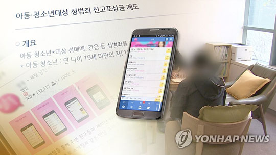 청소년 성매매 적발 (CG)[연합뉴스TV 제공]