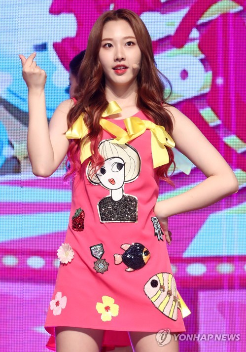 모모랜드 나윤 [연합뉴스 자료사진]