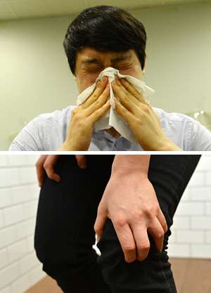 장마철의 습하고 더운 환경은 천식, 알레르기성 비염, 관절염 환자의 증상을 더 심화시킨다. 개인위생을 청결히 하고 습도와 실내 공기 등 주변 환경을 적절히 유지하는 게 도움이 된다.  자료사진