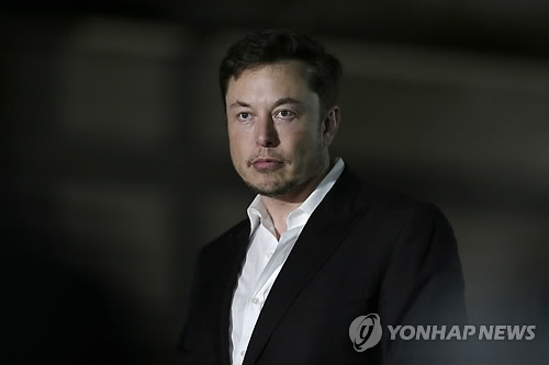 일론 머스크 테슬라 CEO
