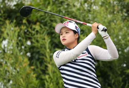 대상 포인트 1위가 된 최혜진 [KLPGA/박준석 제공=연합뉴스]