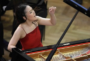 평창대관령음악제 예술감독을 맡은 피아니스트 손열음.
