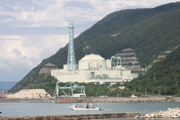 일본 후쿠이(福井)현 쓰루가(敦賀)시에 있는 고속증식로 몬주 [연합뉴스 자료사진]