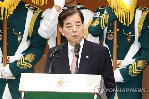 한민구 전 국방부 장관 [연합뉴스 자료사진]