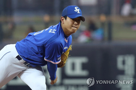 삼성 라이온즈 신인 양창섭. [연합뉴스 자료사진]