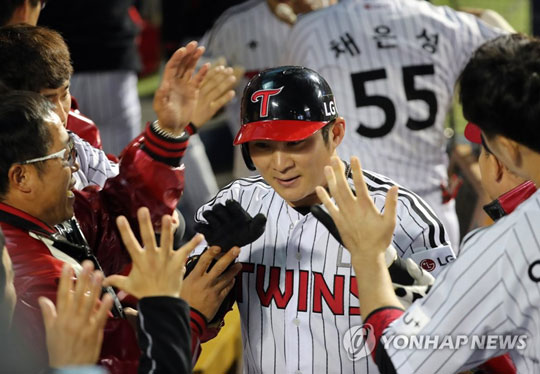 LG 트윈스 오지환. [연합뉴스 자료사진]