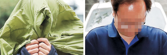 ‘민주당원 댓글조작 사건’을 수사 중인 허익범 특별검사에 의해 구속영장이 청구된 ‘드루킹’ 김동원 씨의 측근 ‘초뽀’ 김모(왼쪽 사진) 씨와 ‘트렐로’ 강모(오른쪽) 씨가 26일 오후 서울중앙지법에서 열린 영장심사에 출석하고 있다. 두 사람은 27일 새벽 구속영장이 발부돼 서울구치소에 수감됐다.  연합뉴스