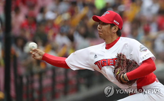 KIA 타이거즈 임창용. [연합뉴스 자료 사진]