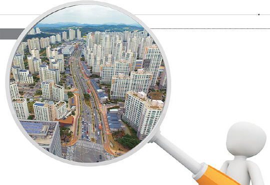 한국토지주택공사(LH)는 국내 처음으로 입주민과 시민사회·공공기관·민간기업 등이 참여해 도시의 다양한 문제를 해결하는 ‘스마트시티 리빙랩(Living-LAB) 프로젝트’를 세종시 1-4 생활권(도담동)에 도입할 예정이다. 리빙랩이 도입될 세종시 도담동 일대 주거 단지 전경.  한국토지주택공사 제공