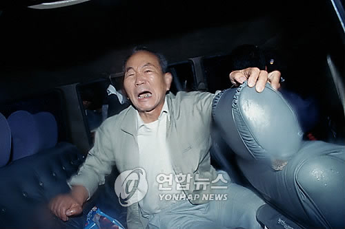 백범 김구 선생 암살범 안두희 [연합뉴스 자료사진]